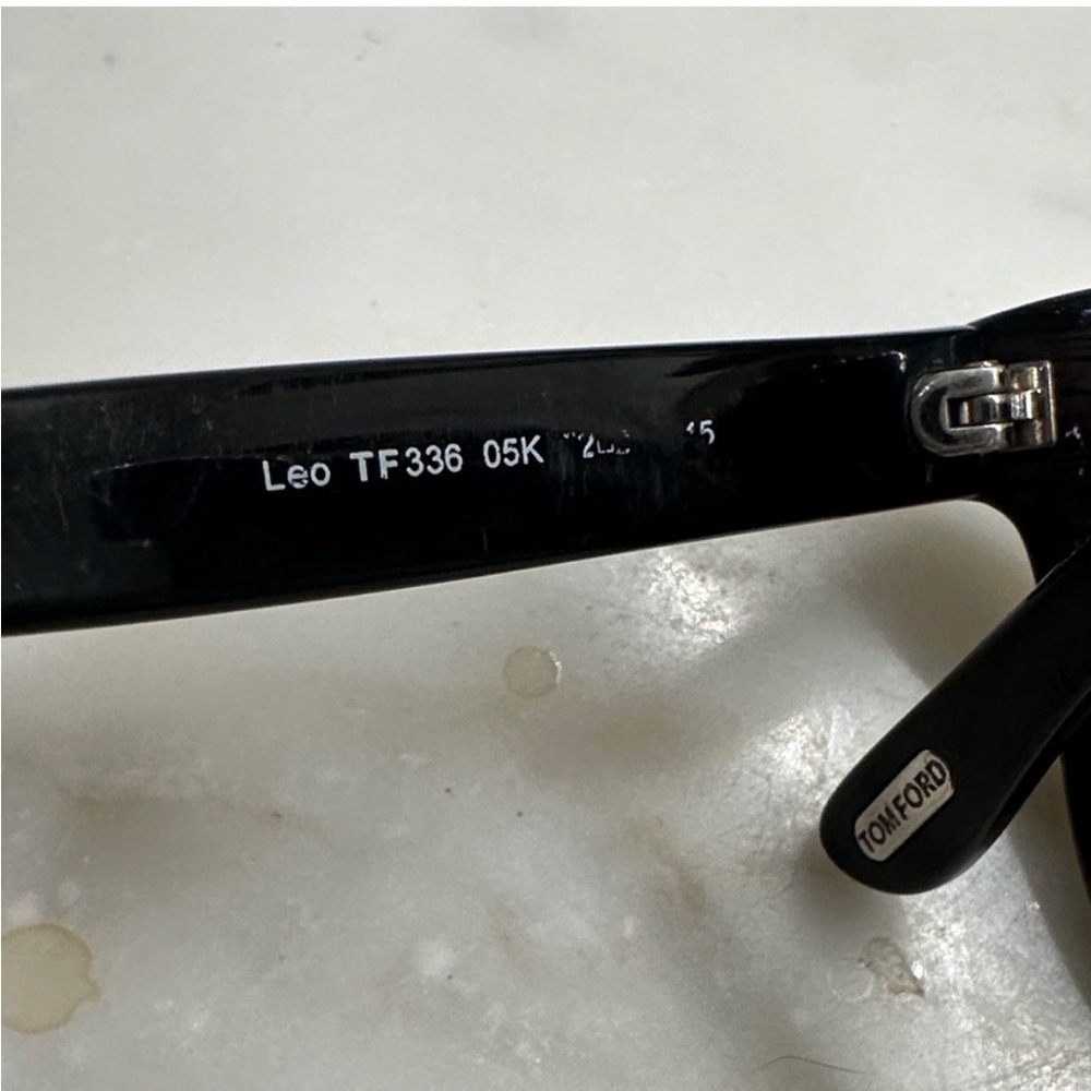 Tom ford sunglasses. Leo TF336 52-21 145 - Picture 7 of 8